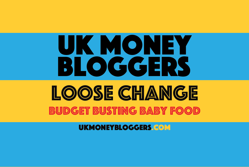 Loose change budget busting baby food
