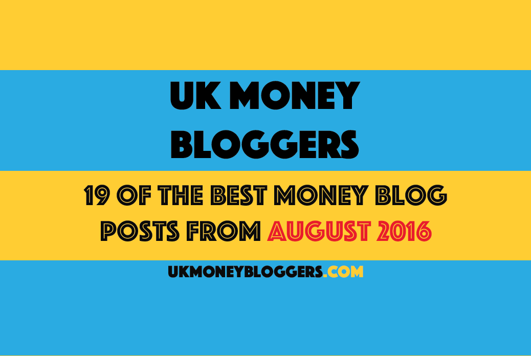 Best of August 2016 money bloggers