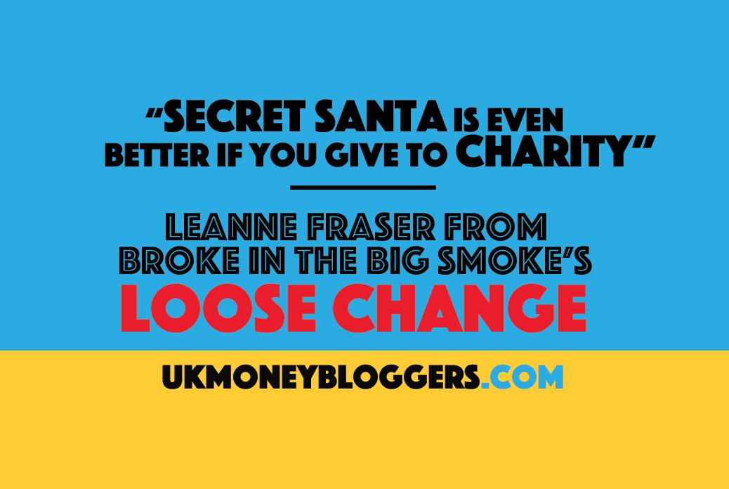 Loose change secret santa