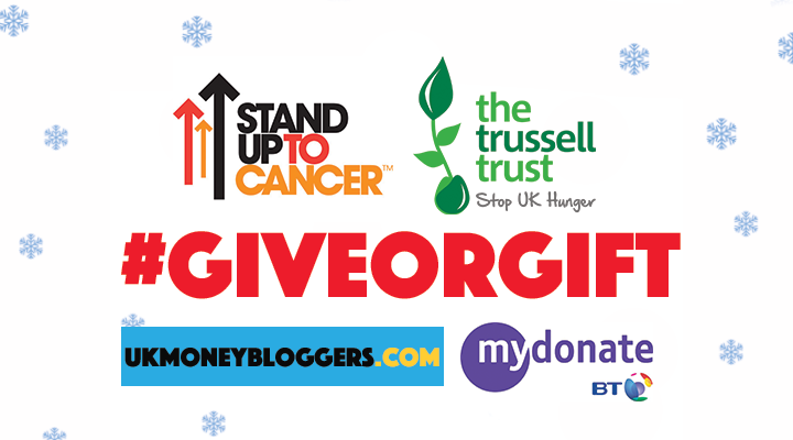 Trussell Trust Stand Up to Cancer Give or Gift