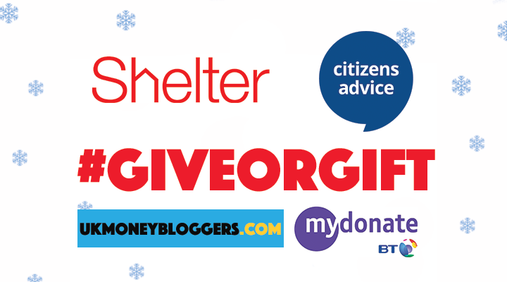 Shelter Citizens advice Give or Gift