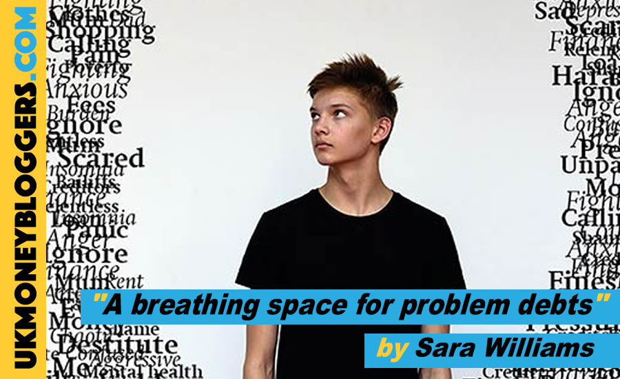 Loose Change - A breathing space is needed ofr prople with problem debts by Sara Williams