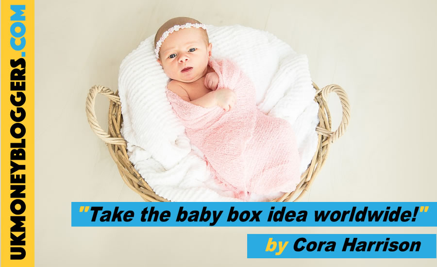 Loose Change - Take the baby box idea worldwode by Cora Harrison