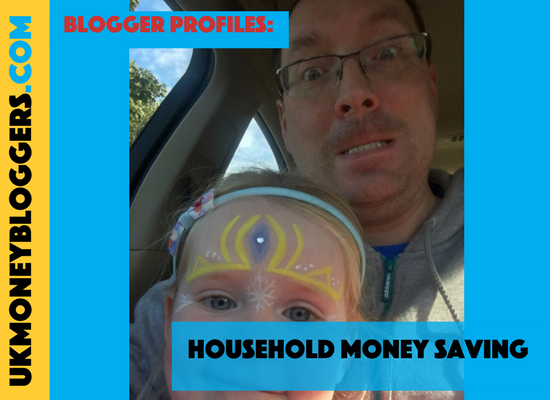 UK Money Blogger Household Money Saving