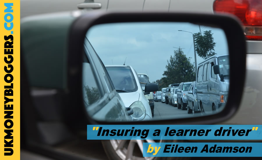 Loose Change - it can be very expensive to add your ttenage learner driver to your car insurance by Eileen Adamson