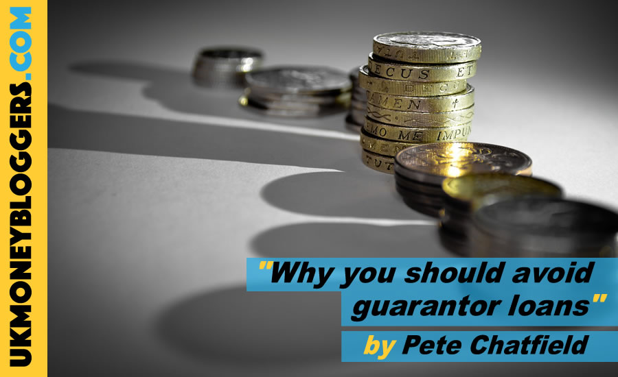 Loose Change - piles of coins - why you should avoid guarantor loans