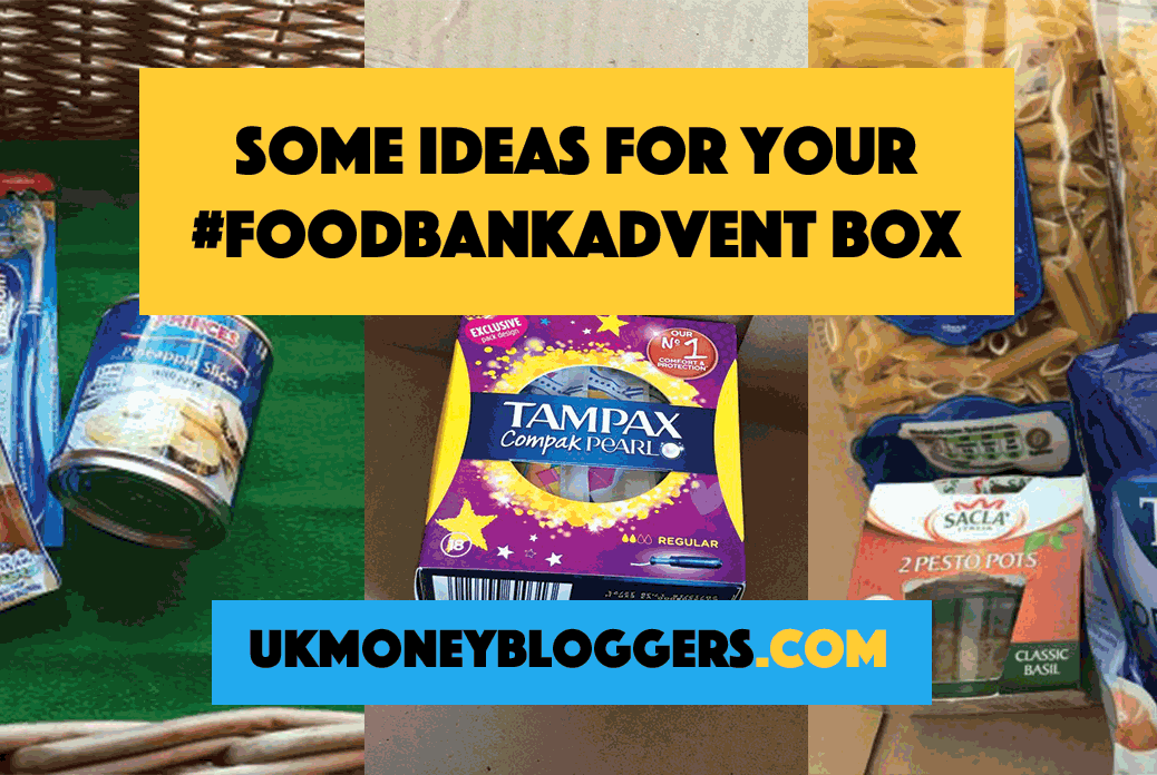 ideas for foodbank advent