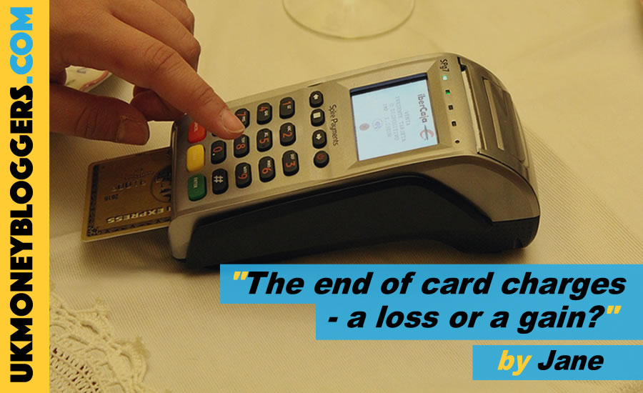 is the end of charging for credit card payments in January 2018 a loss or a gain?