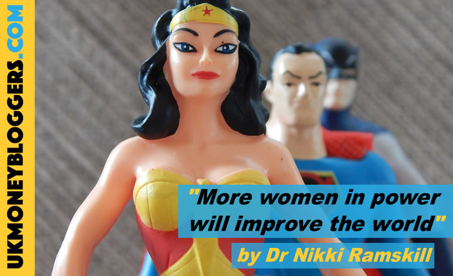 Dr nikki Ramskill - more women in power